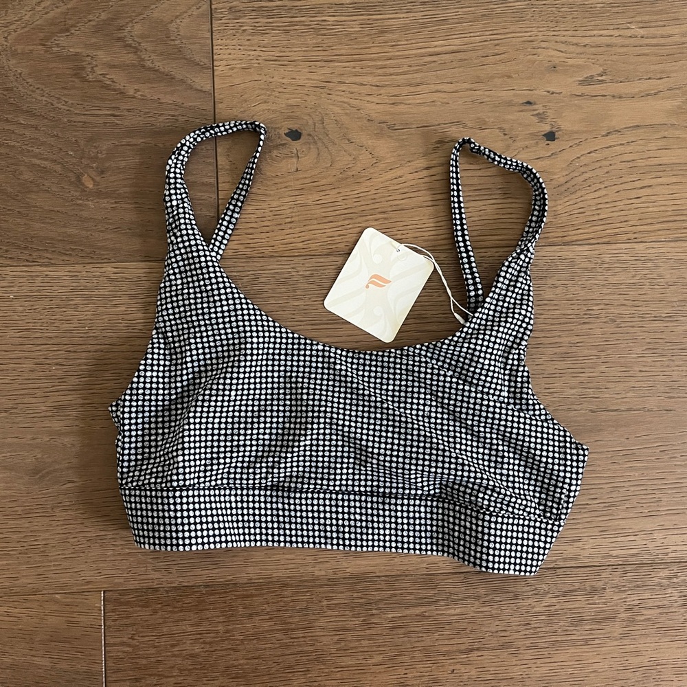 Fabletics Fine Touch Scoop Neck Bralette XS